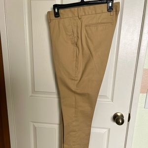 Suslo Couture Men's Cotton Stretch Slim Fit Chino Pants